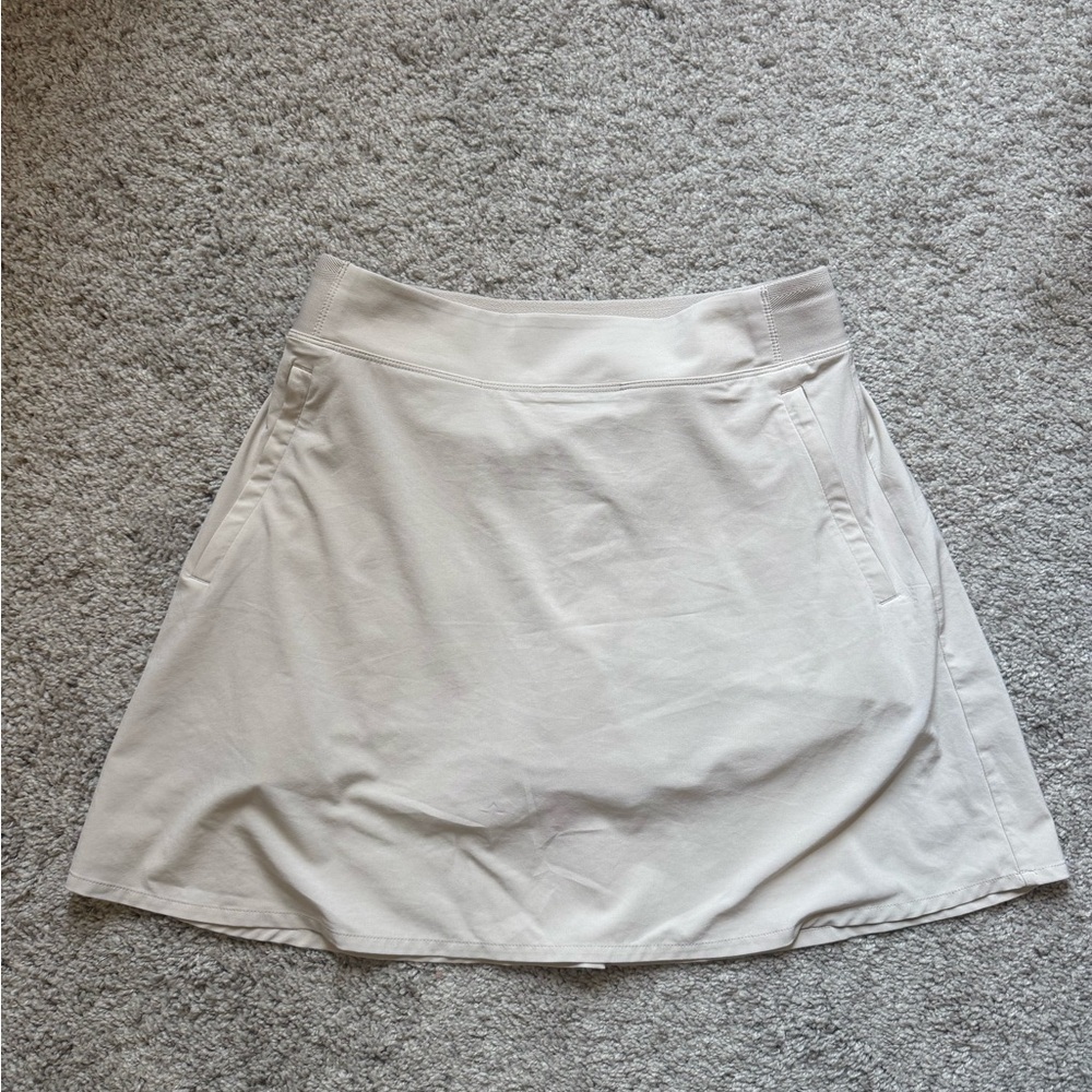 Athletica Cream Women's Skirt